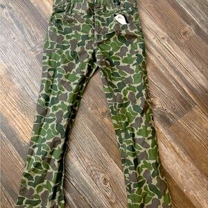 Camo gap pants